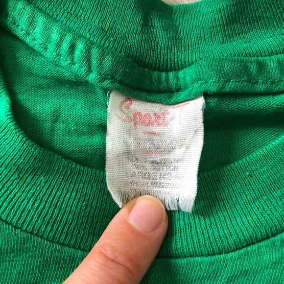 Atkron 85 military graphic t-shirt // M // Vintage - Picture 3 of 5